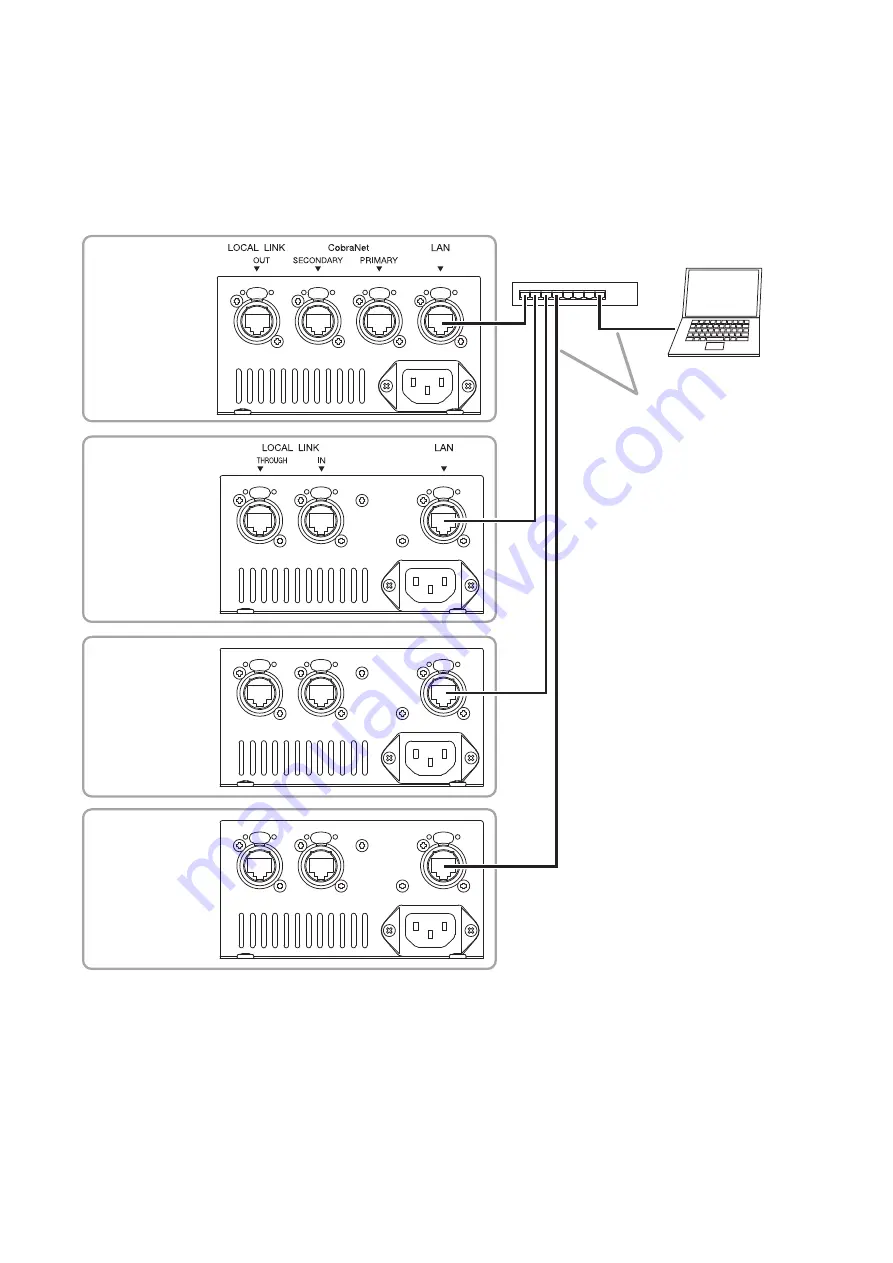 Toa SR-D8- M Installation Manual Download Page 12