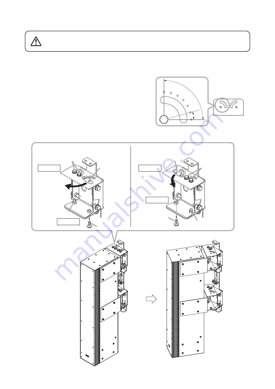 Toa SR-D8- M Installation Manual Download Page 31