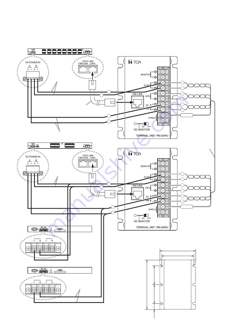 Toa SX-2000CI Скачать руководство пользователя страница 12