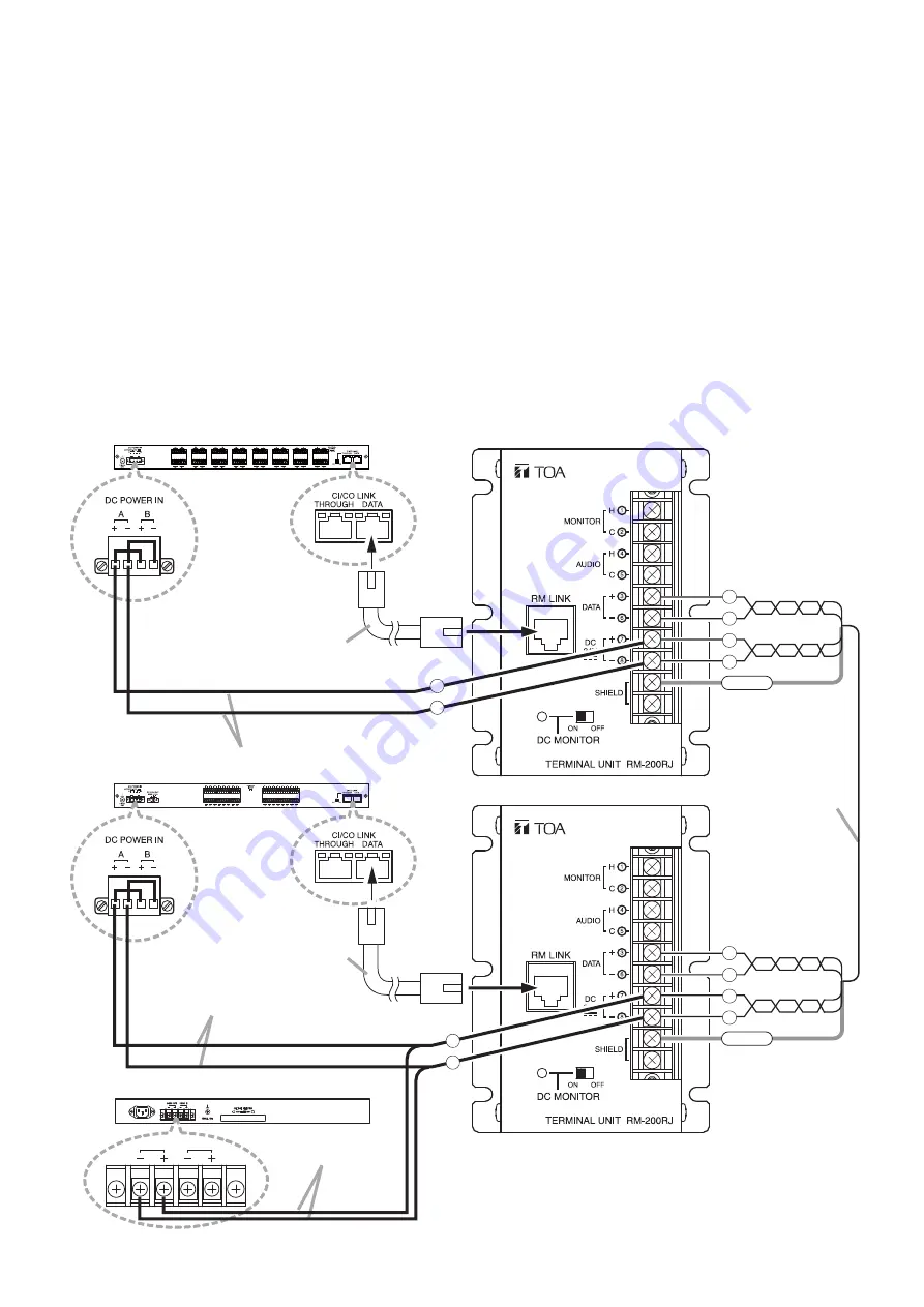 Toa SX-2000CI Скачать руководство пользователя страница 13