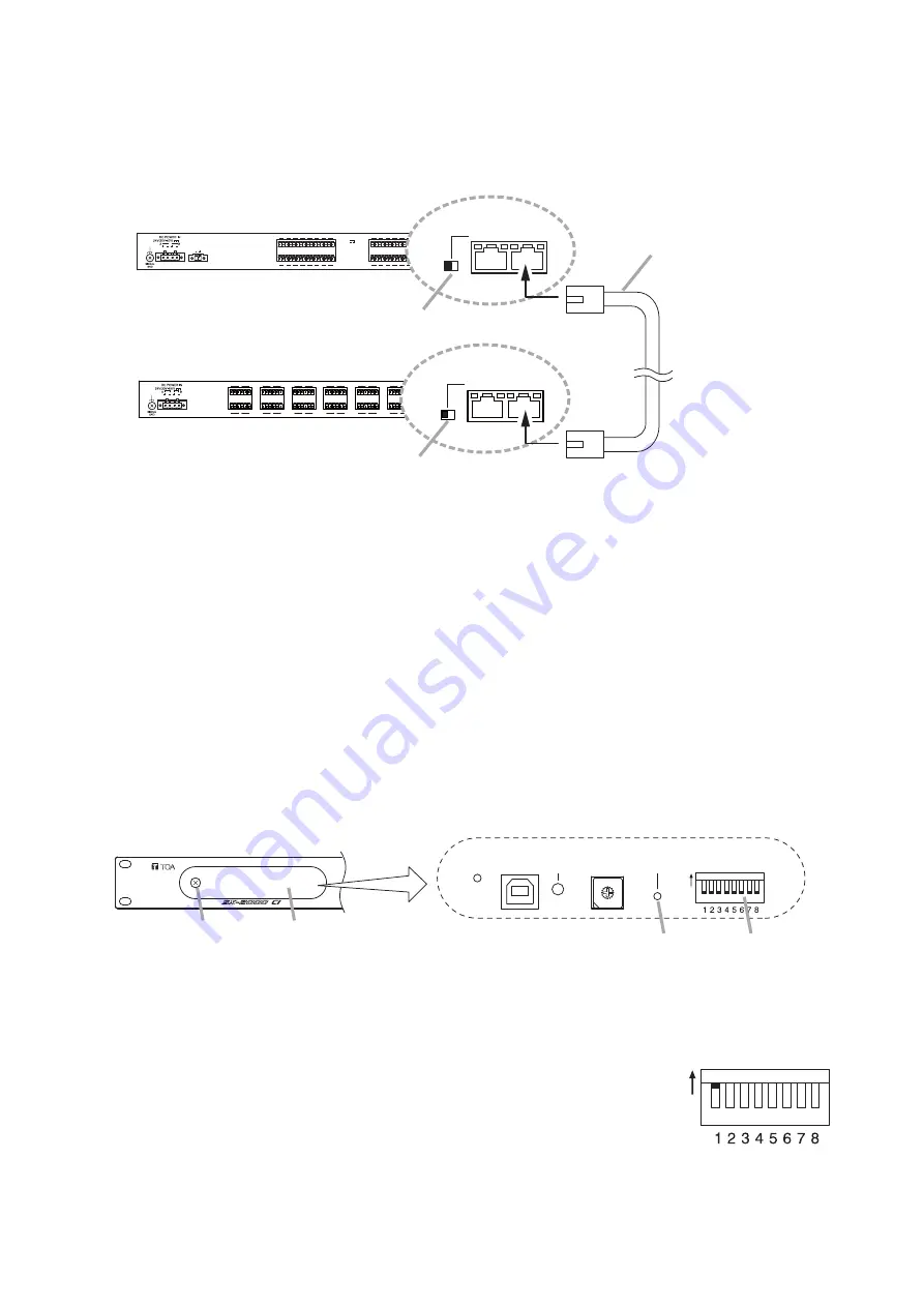 Toa SX-2000CI Operating Instructions Manual Download Page 15