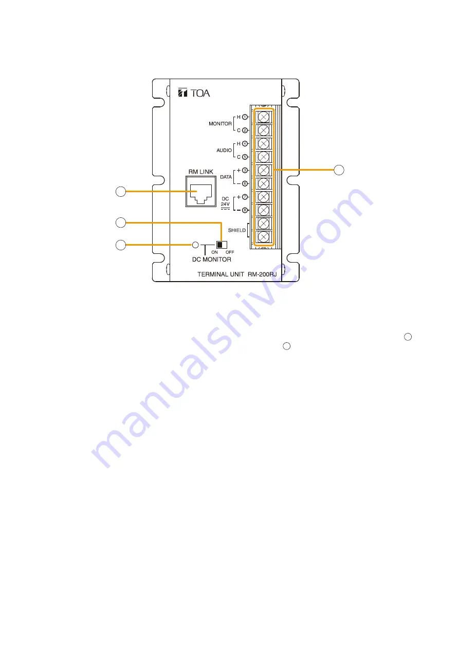 Toa SX-2100AO Скачать руководство пользователя страница 43