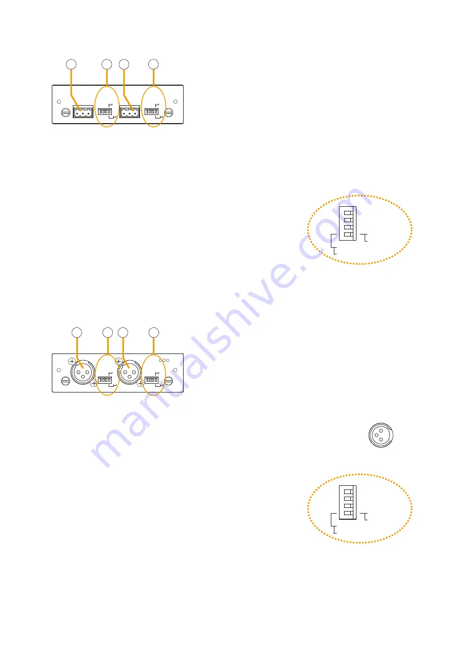 Toa SX-2100AO Installation Manual Download Page 46