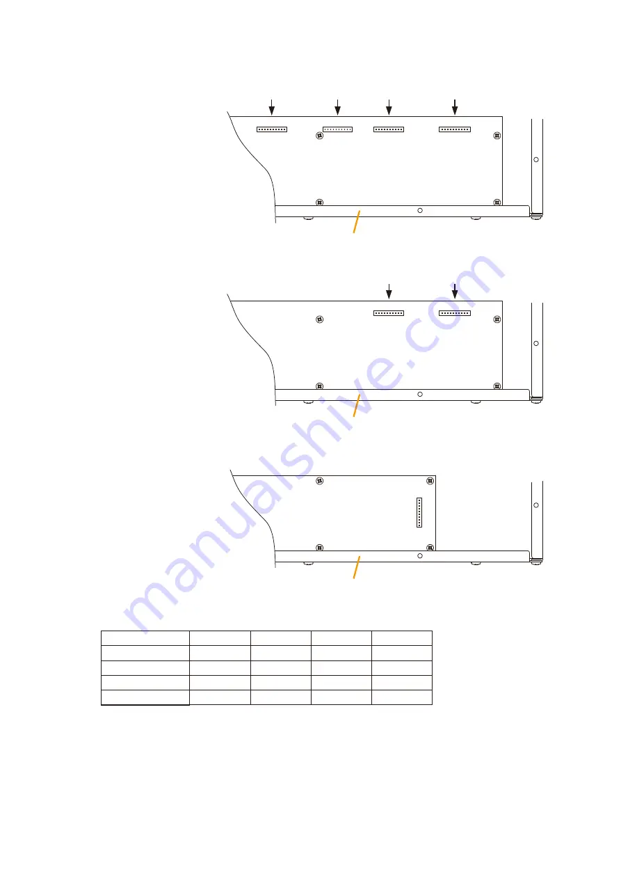 Toa SX-2100AO Installation Manual Download Page 92