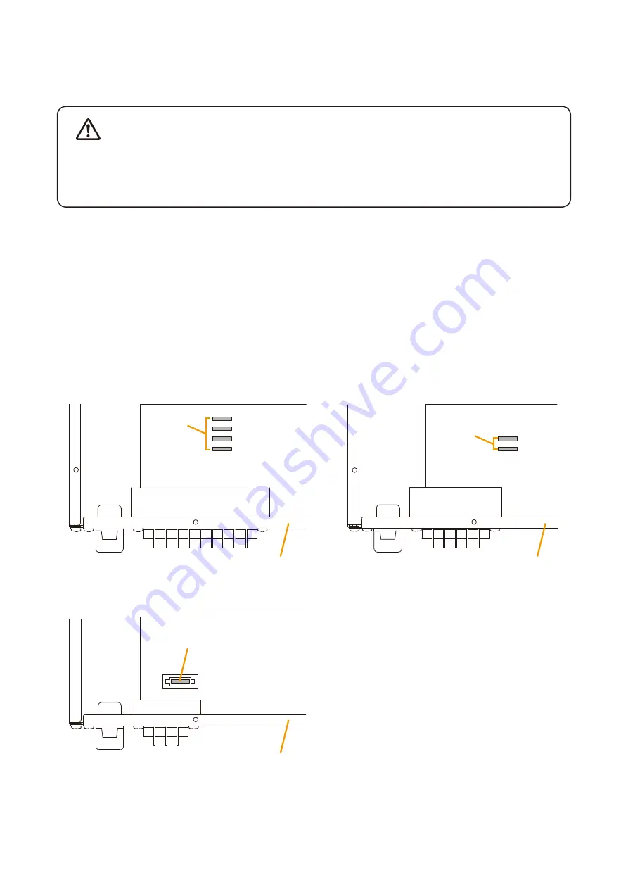 Toa SX-2100AO Installation Manual Download Page 94