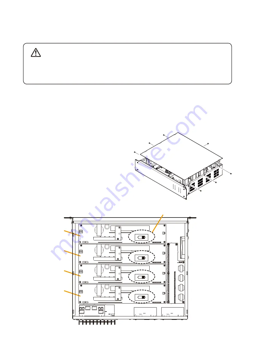 Toa SX-2100AO Скачать руководство пользователя страница 95