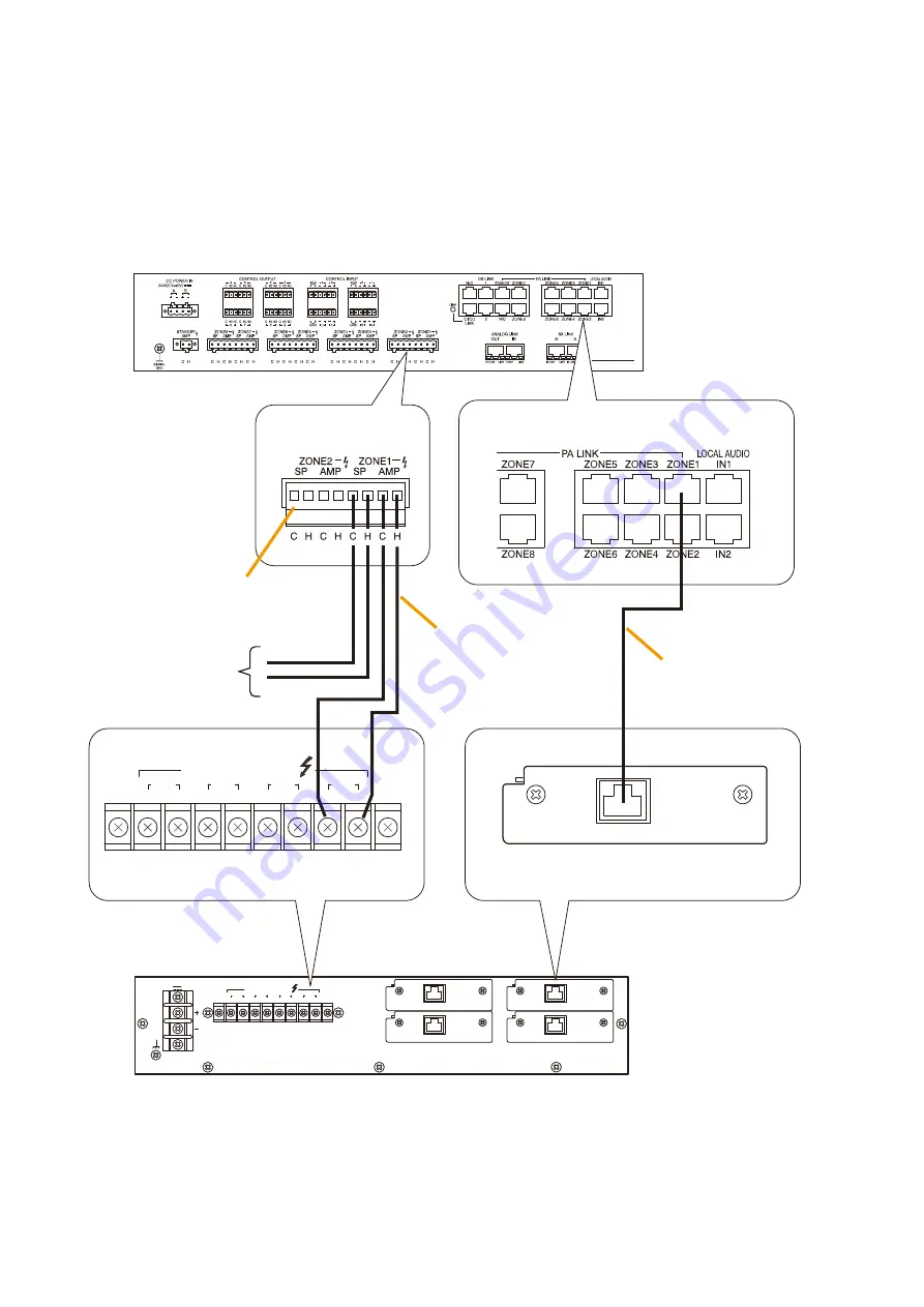 Toa SX-2100AO Installation Manual Download Page 113