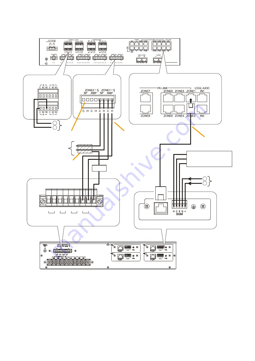 Toa SX-2100AO Installation Manual Download Page 115