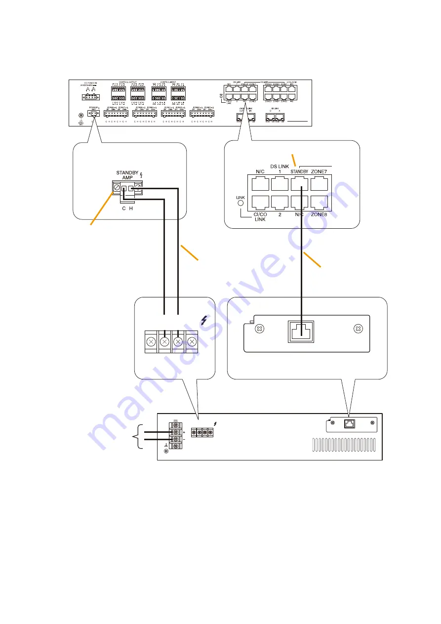 Toa SX-2100AO Installation Manual Download Page 117