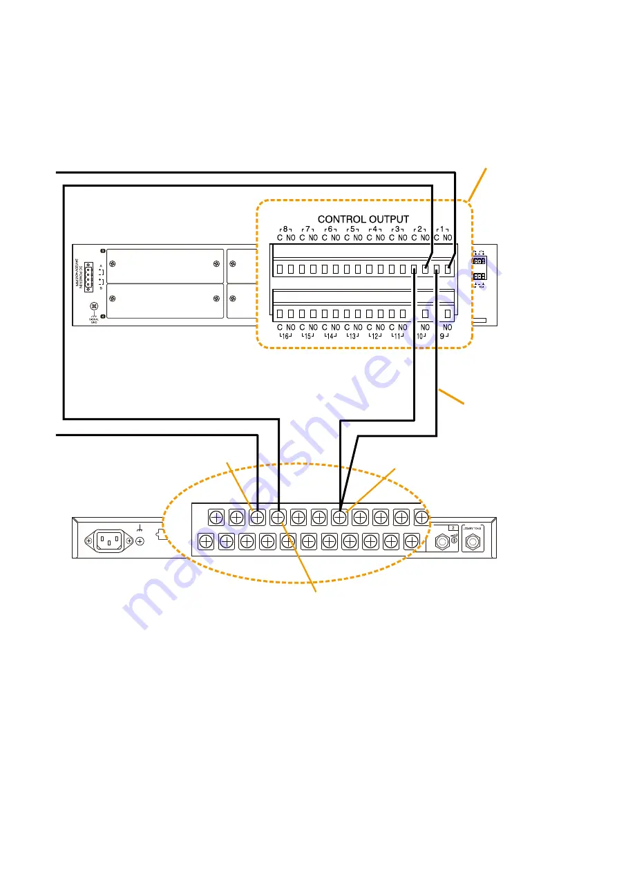 Toa SX-2100AO Installation Manual Download Page 123