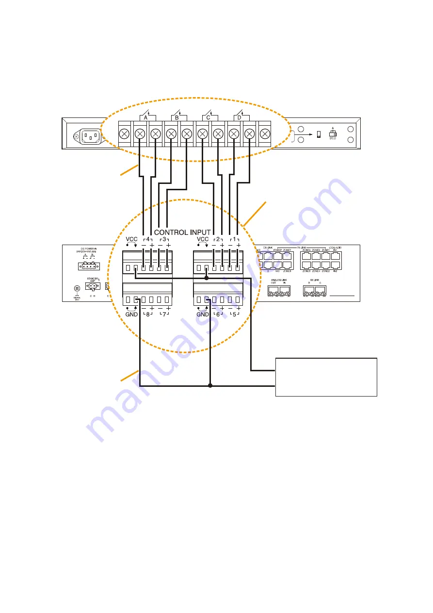 Toa SX-2100AO Installation Manual Download Page 125