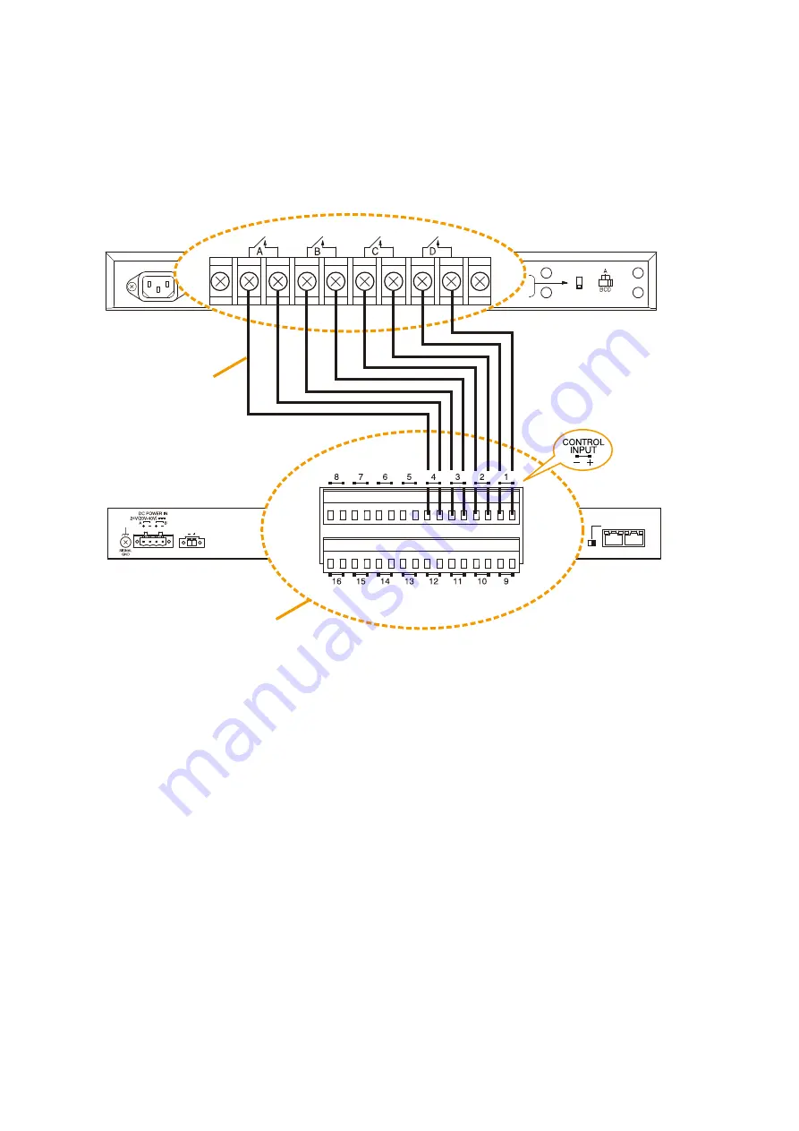 Toa SX-2100AO Installation Manual Download Page 127