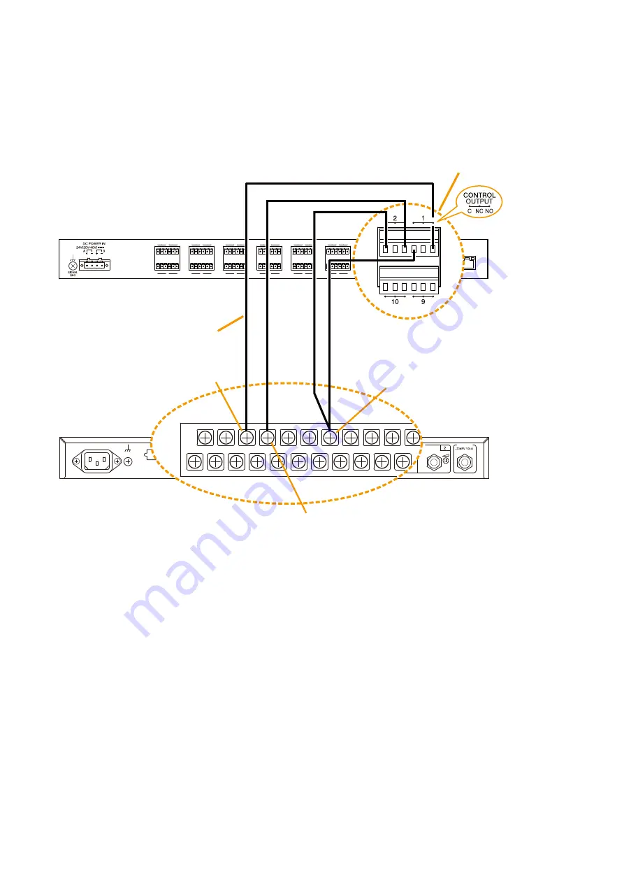 Toa SX-2100AO Installation Manual Download Page 128