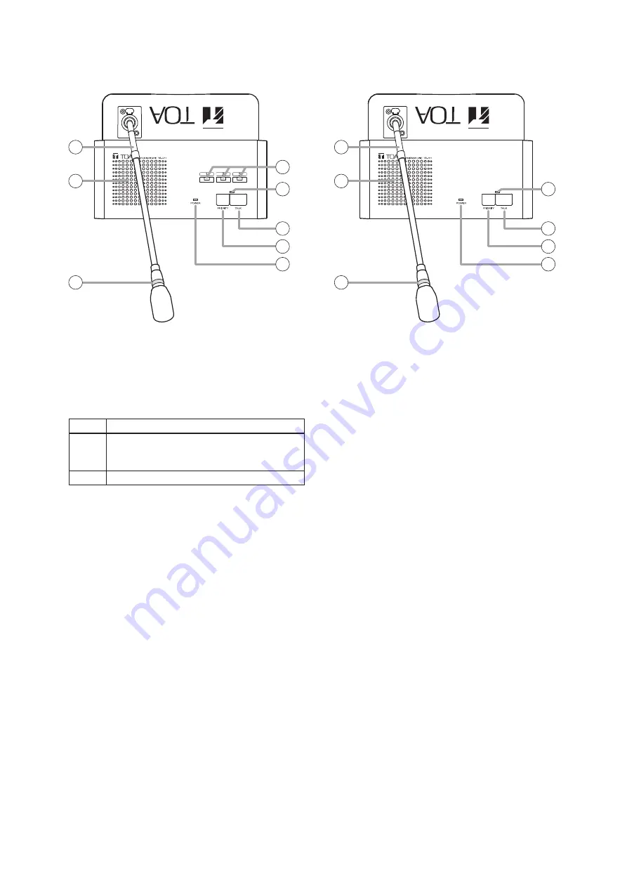 Toa TS-802 Operating Instructions Manual Download Page 14