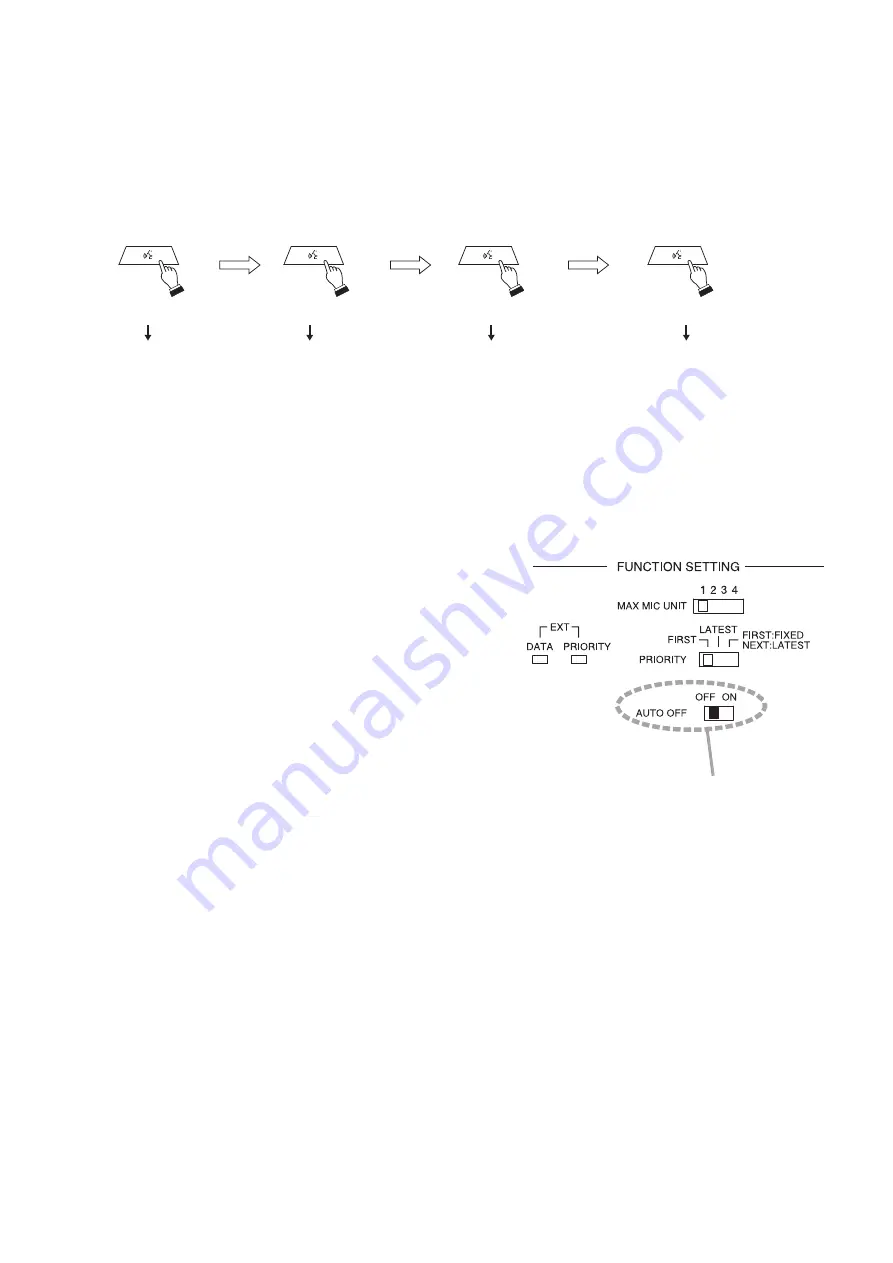 Toa TS-820 Series Instruction Manual Download Page 40