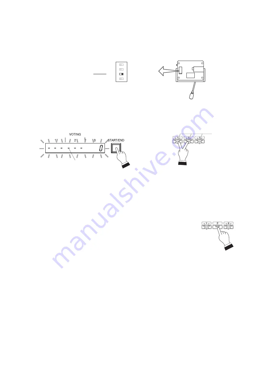 Toa TS-910 s Operating Instructions Manual Download Page 30