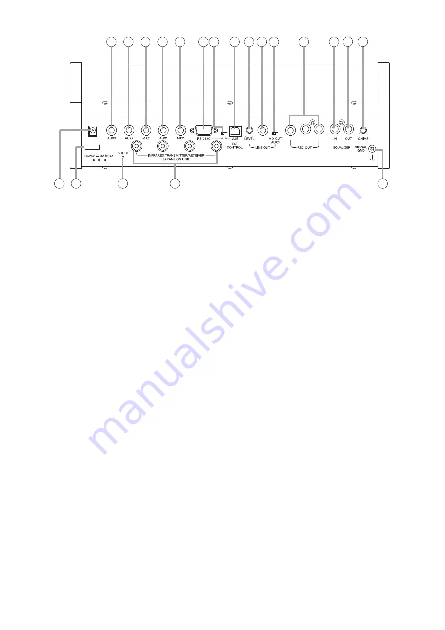 Toa TS-910 Series Instruction Manual Download Page 10