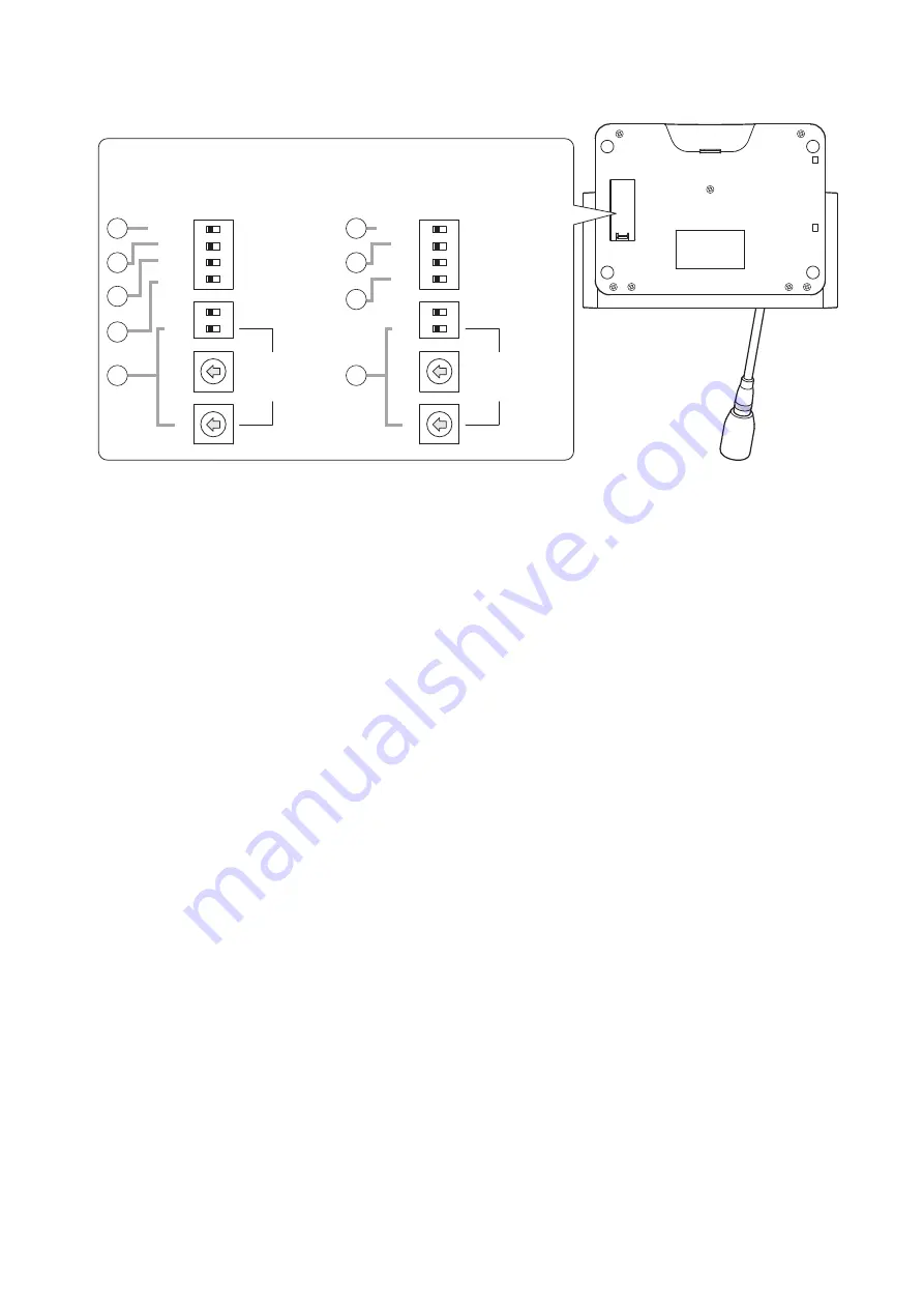 Toa TS-910 Series Instruction Manual Download Page 13