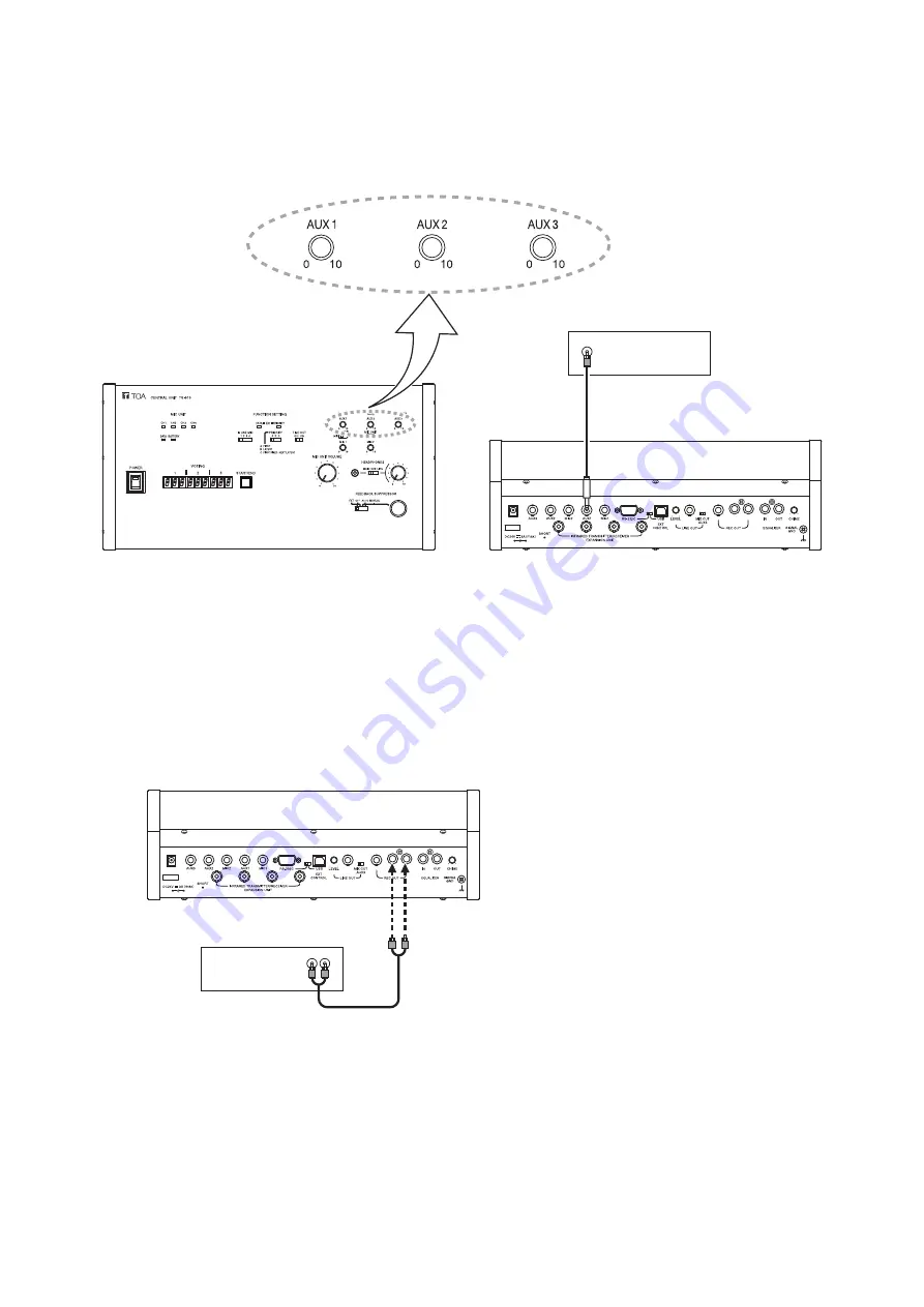 Toa TS-910 Series Instruction Manual Download Page 29