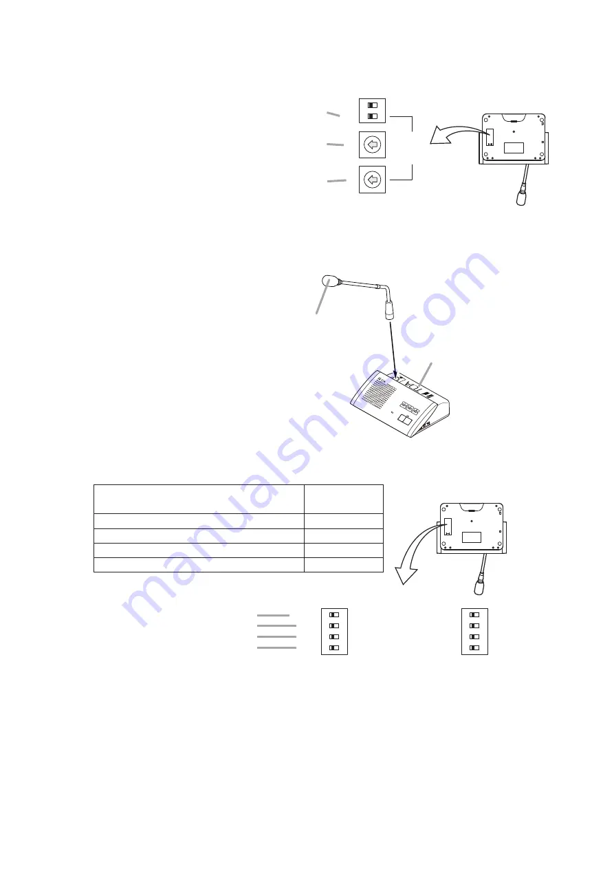 Toa TS-910 Series Instruction Manual Download Page 30