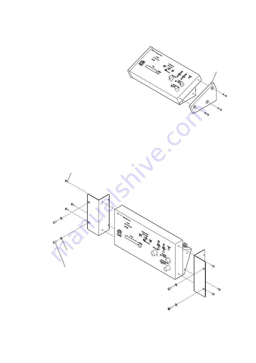 Toa TS-910 Series Instruction Manual Download Page 31