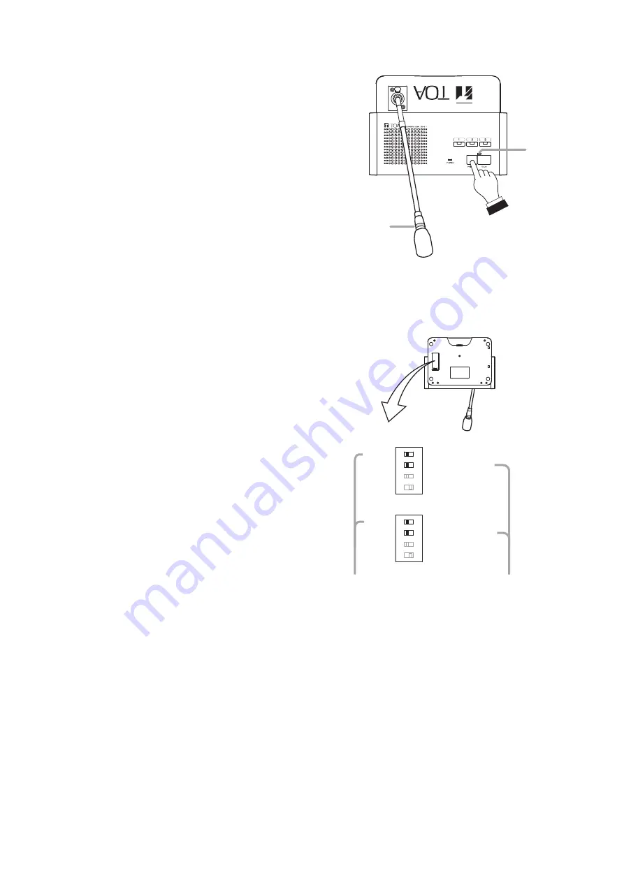 Toa TS-910 Series Instruction Manual Download Page 40