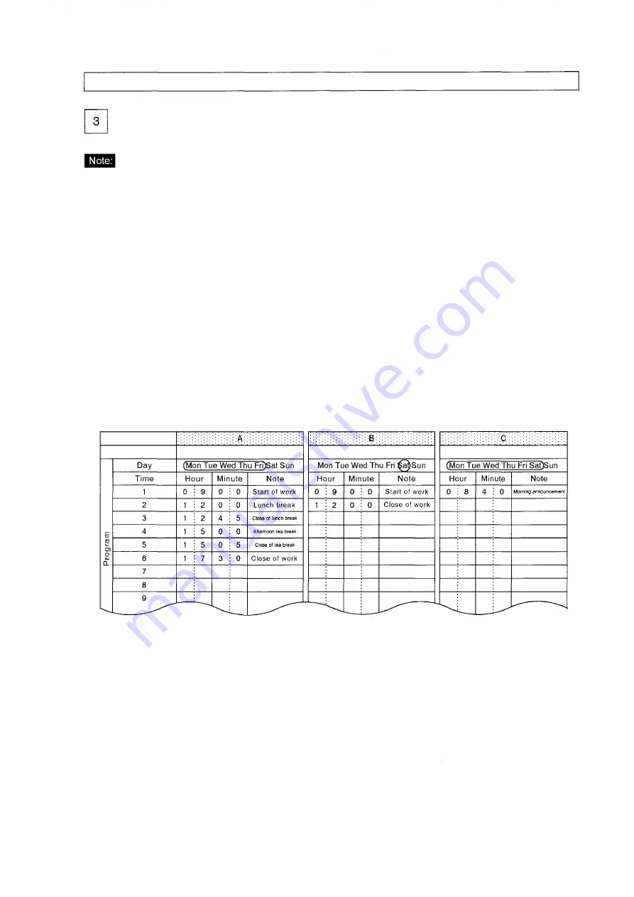 Toa TT-104B Operating Instructions Manual Download Page 7