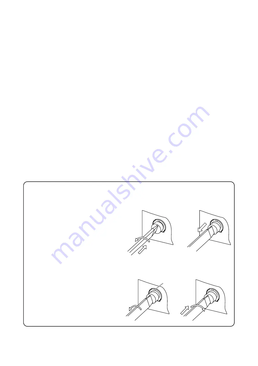 Toa VP-1061 Operating Instructions Manual Download Page 7