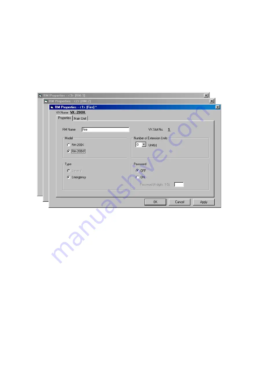 Toa VP-2241 Instruction Manual Download Page 138