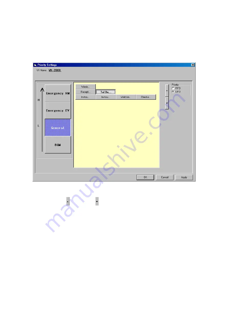 Toa VP-2241 Instruction Manual Download Page 148