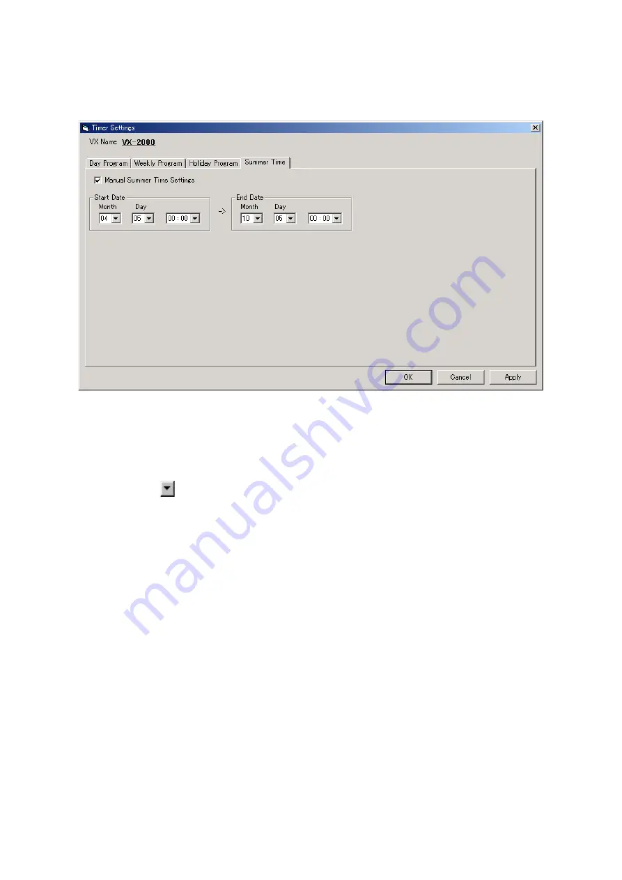 Toa VP-2241 Instruction Manual Download Page 177