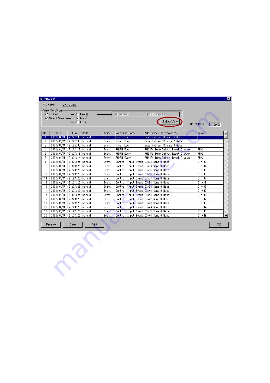 Toa VP-2241 Instruction Manual Download Page 290