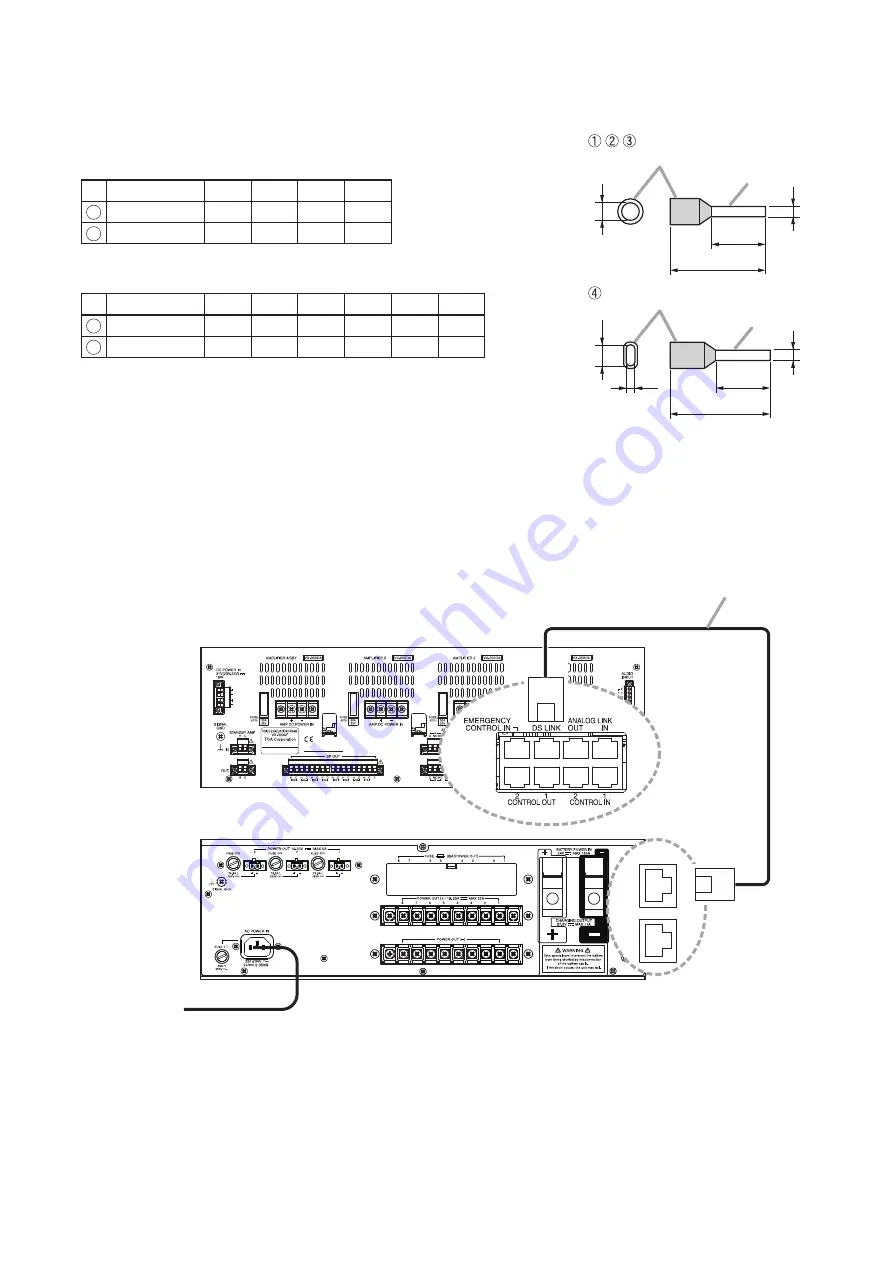 Toa VX-3150DS Operating Instructions Manual Download Page 22