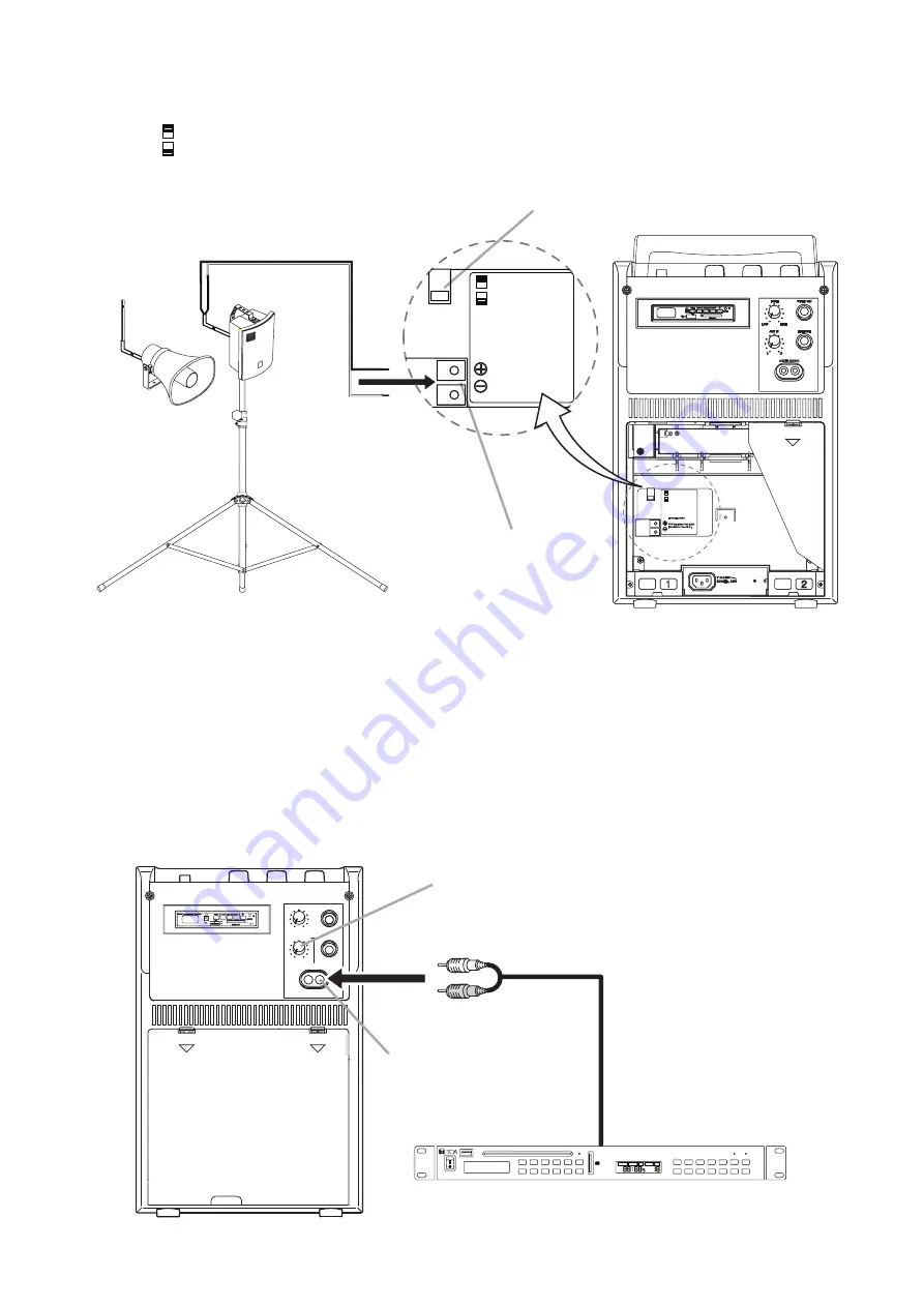 Toa WA-1830M Instruction Manual Download Page 14