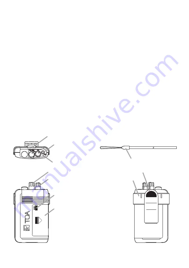 Toa WT-5100 Скачать руководство пользователя страница 3