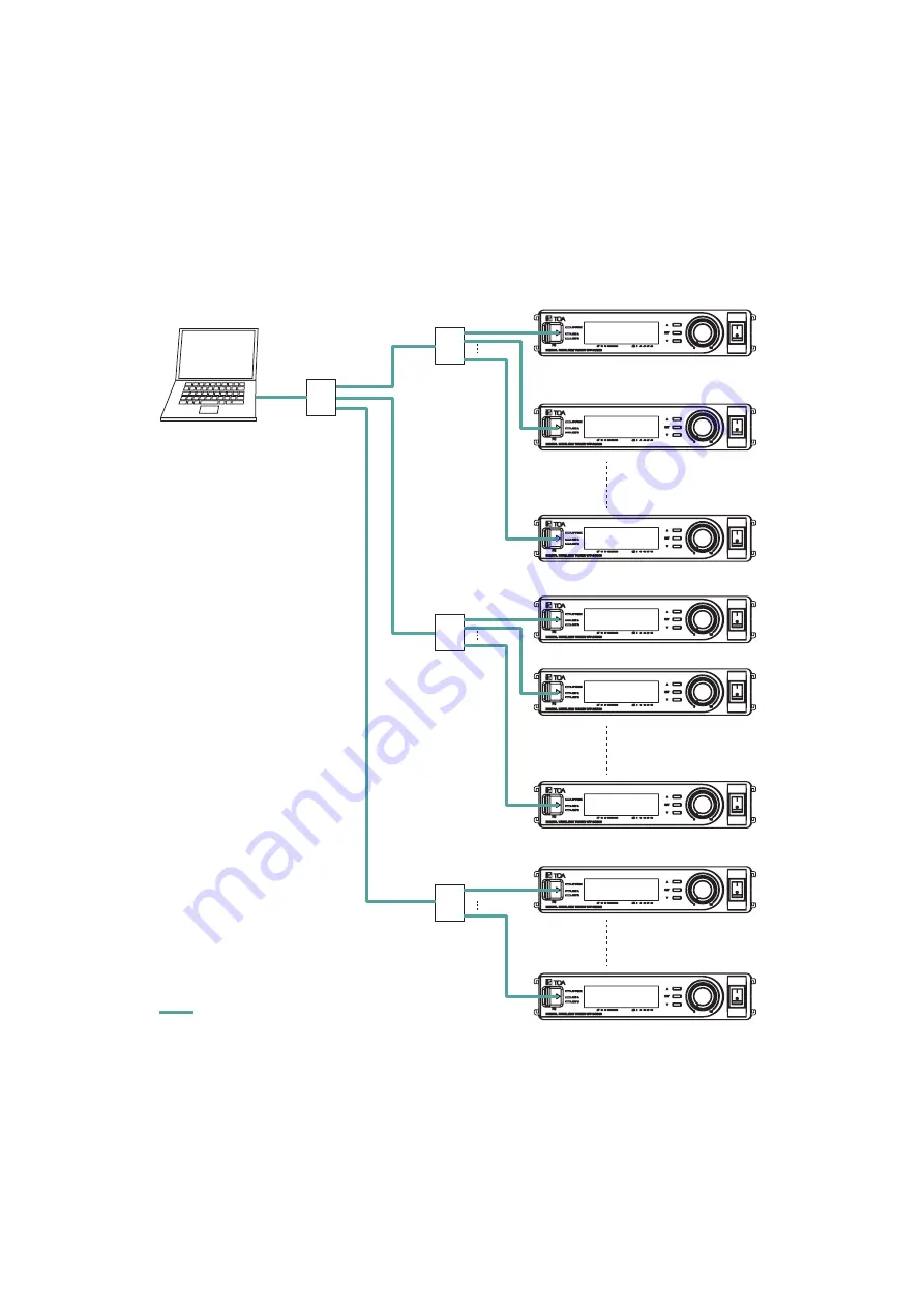 Toa WT-D5800 Software Instruction Manual Download Page 7