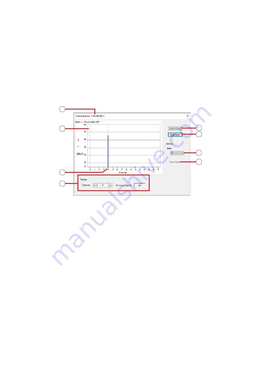 Toa WT-D5800 Software Instruction Manual Download Page 11