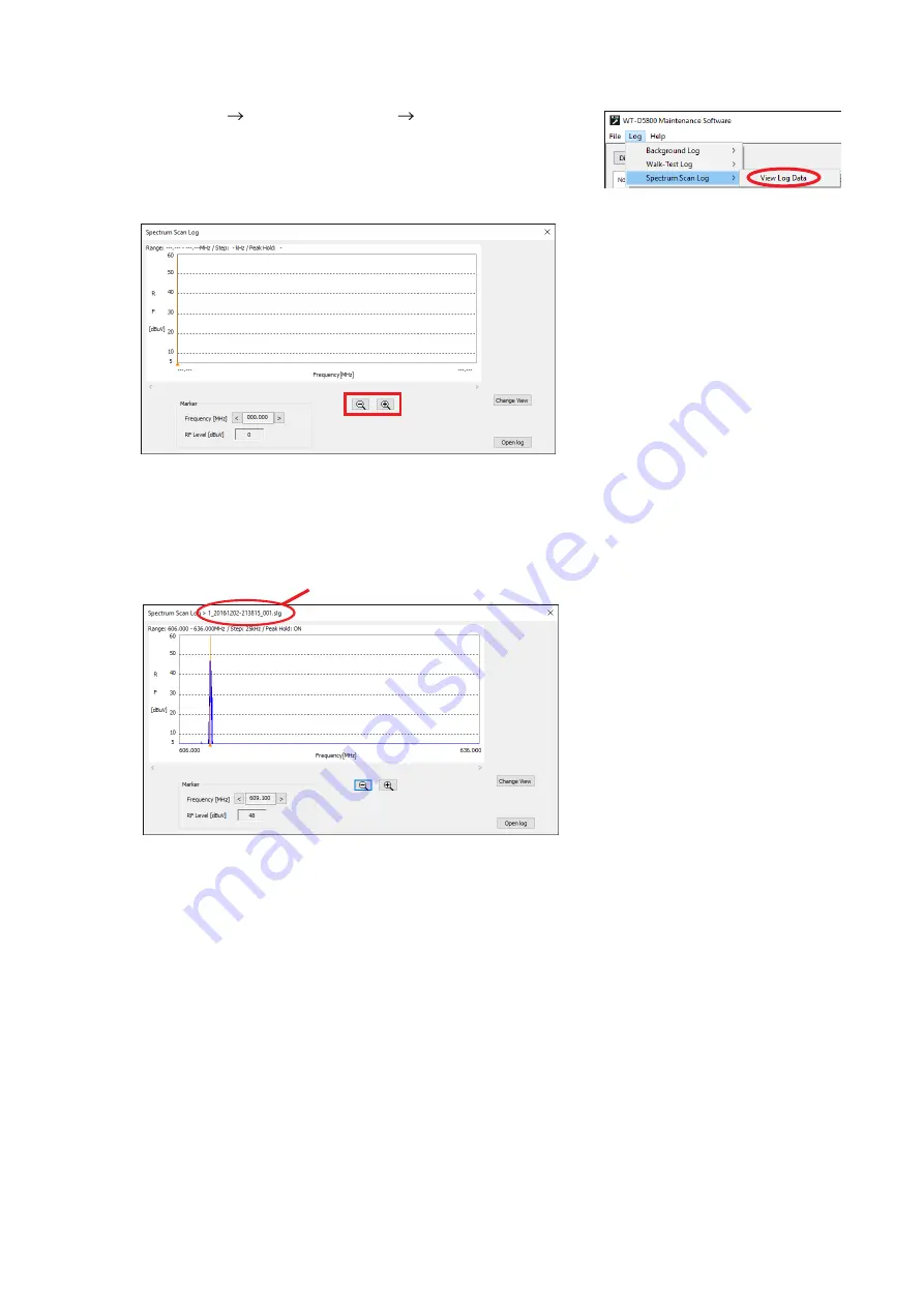 Toa WT-D5800 Software Instruction Manual Download Page 27