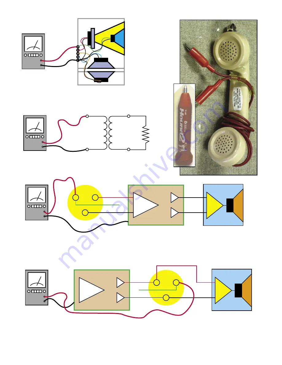 Toa ZM-104 Supplementary Manual Download Page 4