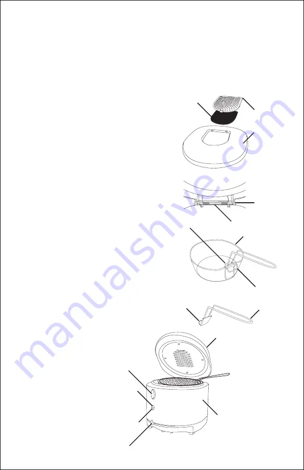 Toastess TDF-23 Instruction Booklet Download Page 15