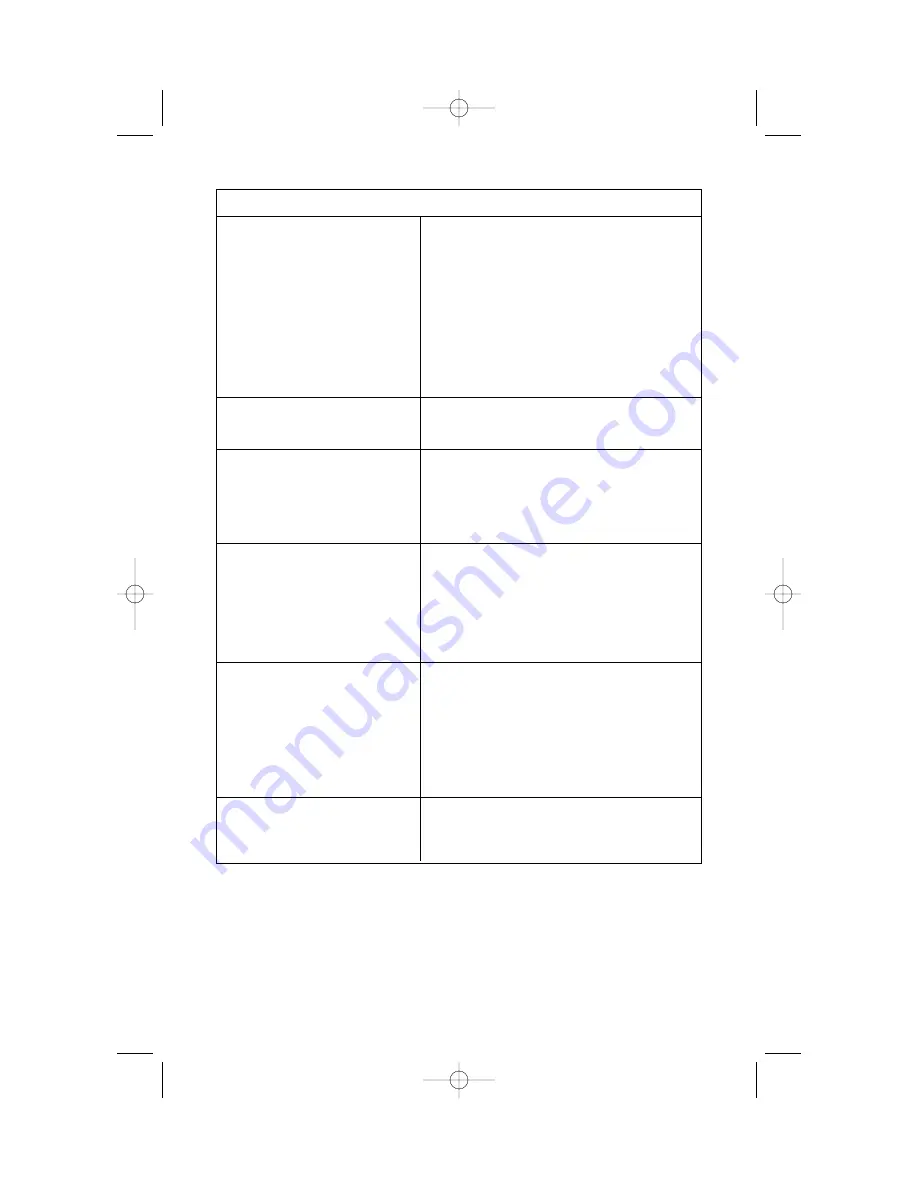 Toastess TEX-265 Instruction Booklet Download Page 23