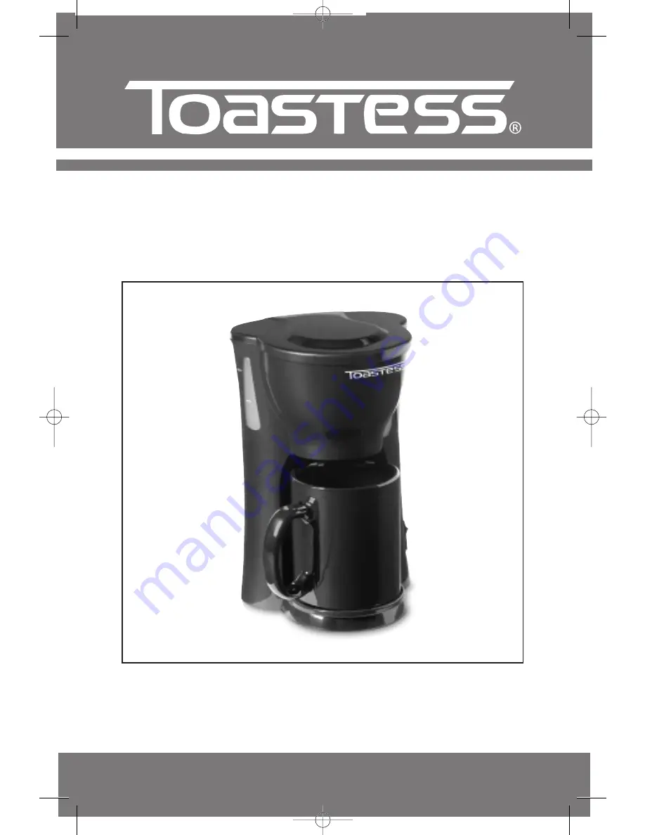 Toastess TFC-326 Instruction Booklet Download Page 1