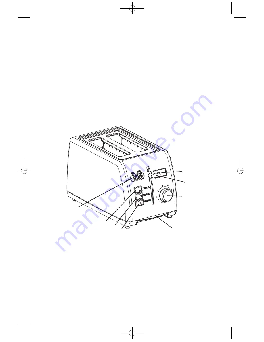 Toastess TT-513 Instruction Booklet Download Page 4