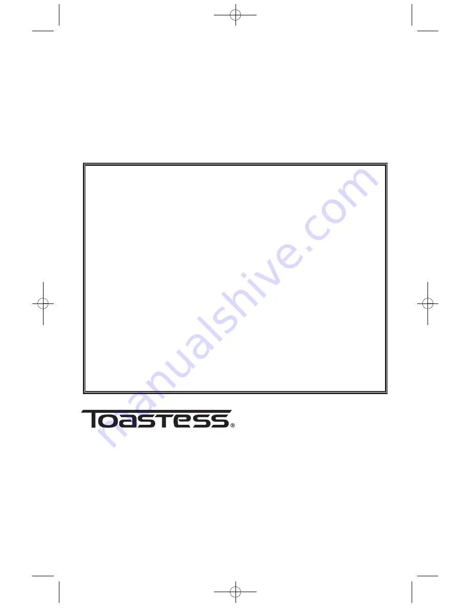 Toastess TT-513 Instruction Booklet Download Page 10