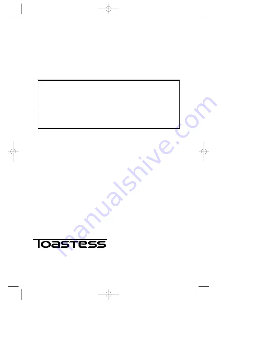 Toastess TWK-60 Instruction Booklet Download Page 13