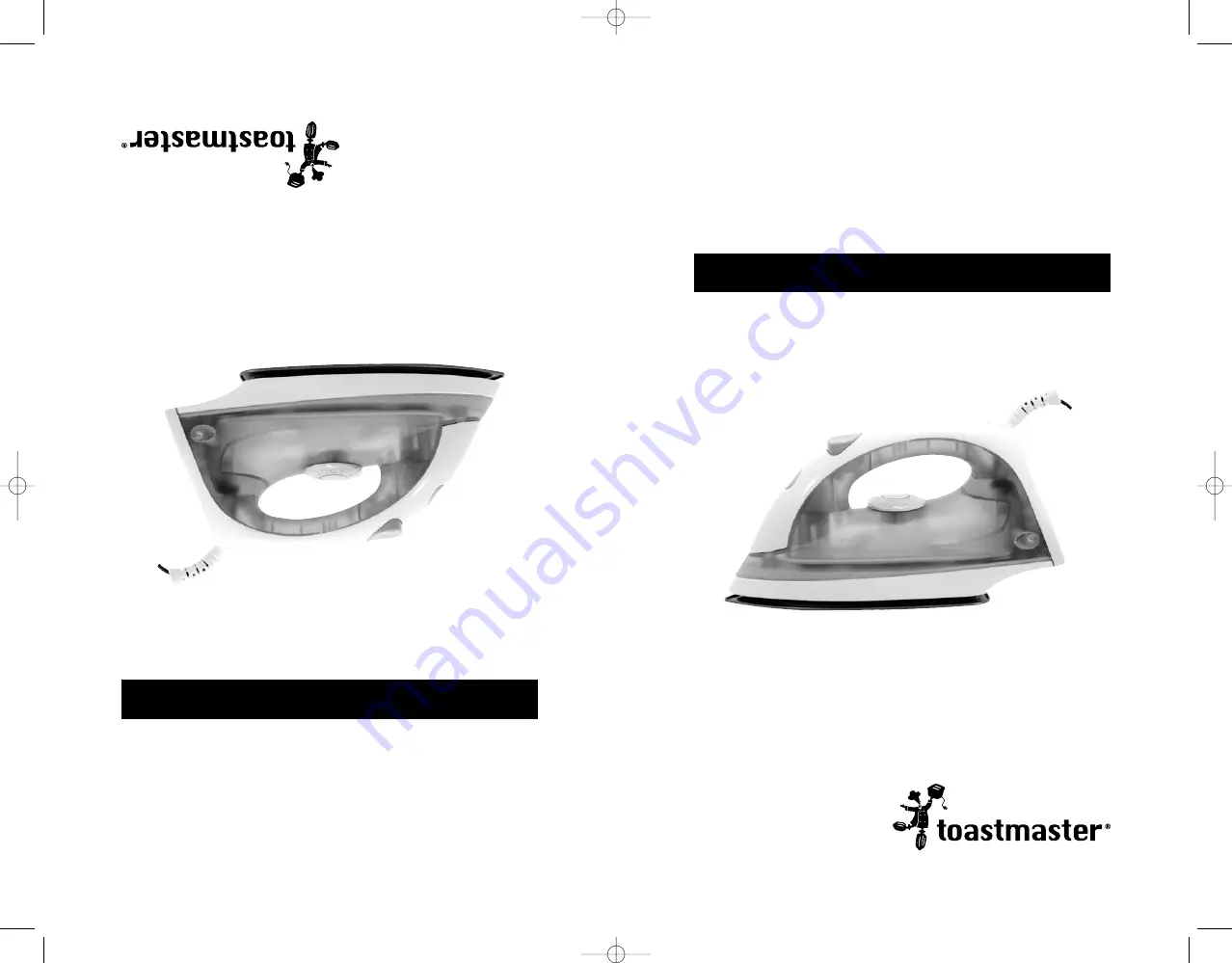 Toastmaster 3305MX Owner'S Manual Download Page 1