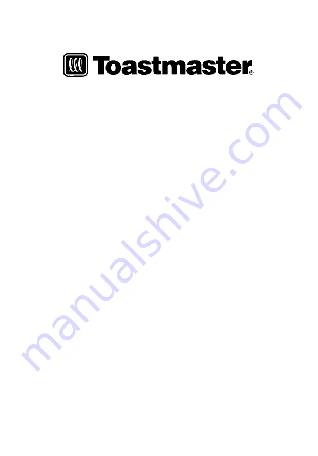 Toastmaster 583P Use And Care Manual Download Page 8