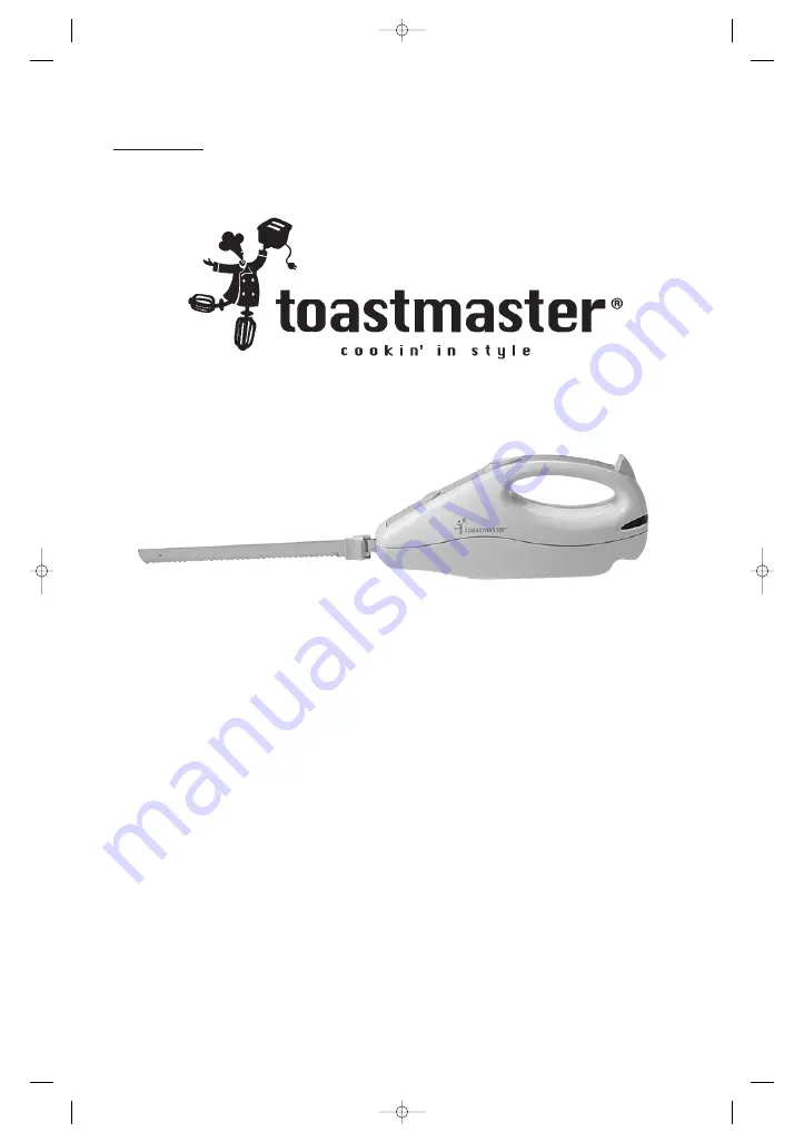 Toastmaster 6104CAN Use And Care Manual Download Page 1