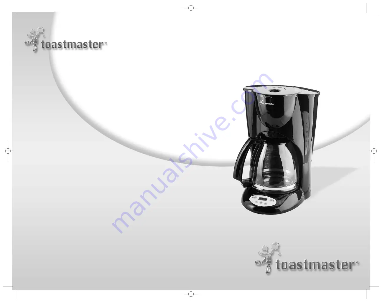 Toastmaster TCM14B Use And Care Manual Download Page 1