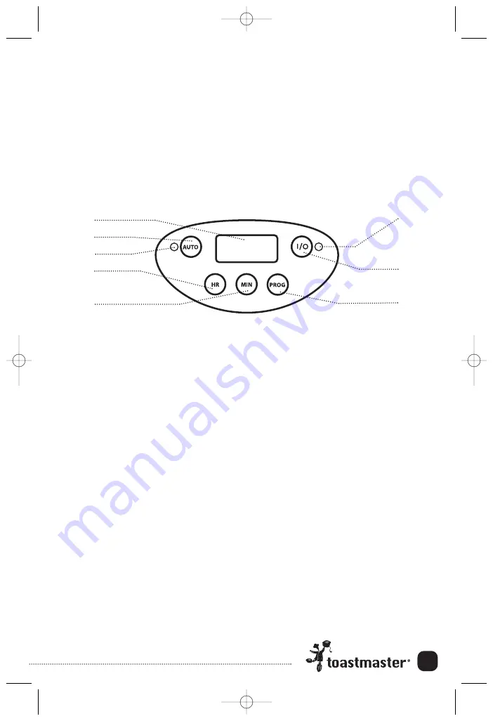 Toastmaster TCM14B Use And Care Manual Download Page 10